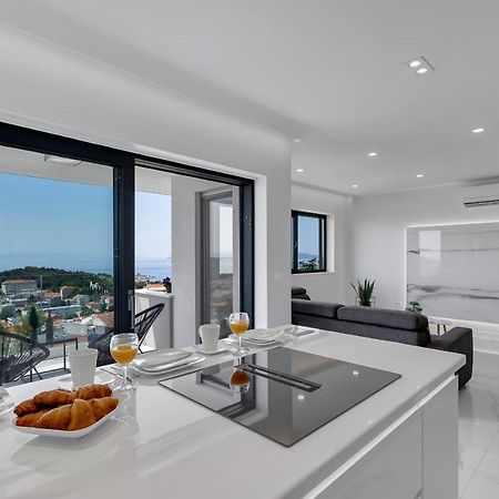 Luxury Seaview apartment Makarska Exteriör bild